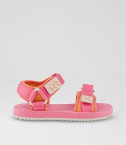 Billie Beach Junior Pink Neoprene Sandals Billie Beach Junior Pink Neoprene Sandals
