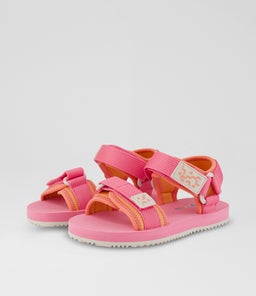 BILLIE BEACH JNR TY PINK NEOPRENE
