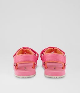 BILLIE BEACH JNR TY PINK NEOPRENE