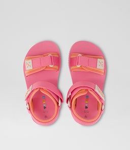 BILLIE BEACH JNR TY PINK NEOPRENE