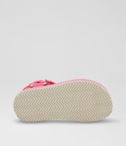 BILLIE BEACH JNR TY PINK NEOPRENE