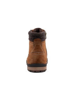 THATCHER UN TAN NUBUCK PU
