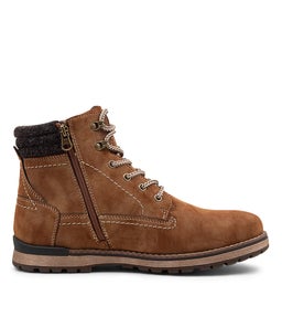 THATCHER UN TAN NUBUCK PU