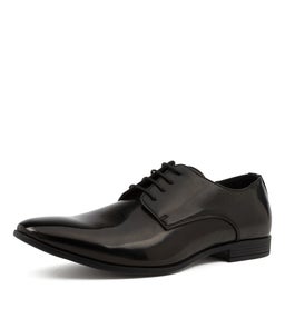 PHILLIPS UN BLACK PATENT PU