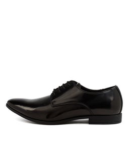 PHILLIPS UN BLACK PATENT PU