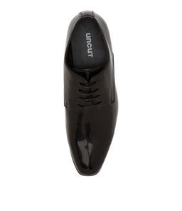PHILLIPS UN BLACK PATENT PU