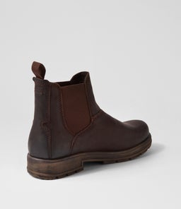 BRAZEN UN BROWN SUEDE