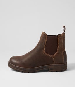 BRAZEN UN TAUPE SUEDE