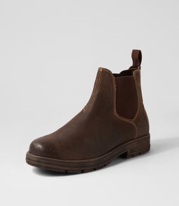 BRAZEN UN TAUPE SUEDE