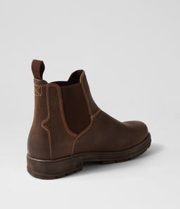 BRAZEN UN TAUPE SUEDE