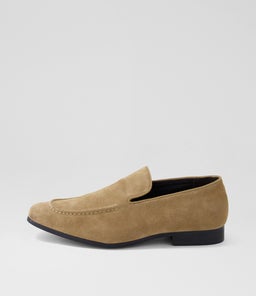 GRESHAY UN TAUPE SUEDE