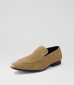 GRESHAY UN TAUPE SUEDE