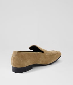 GRESHAY UN TAUPE SUEDE