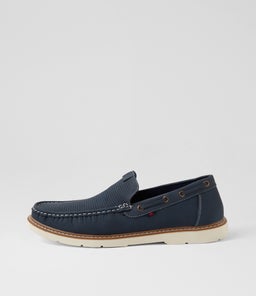 Bertrand Navy Flat Shoes Bertrand Navy Flat Shoes