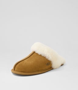 SCUFFETTE II UU CHESTNUT SUEDE