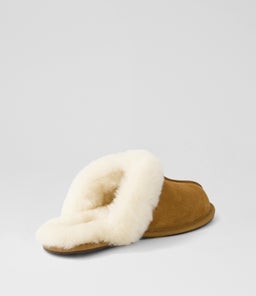 SCUFFETTE II UU CHESTNUT SUEDE