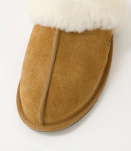 SCUFFETTE II UU CHESTNUT SUEDE