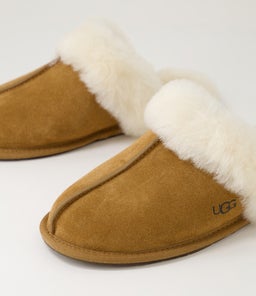 SCUFFETTE II UU CHESTNUT SUEDE