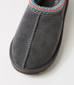 TASMAN UU DK GRAY SUEDE