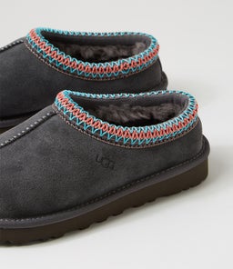 TASMAN UU DK GRAY SUEDE
