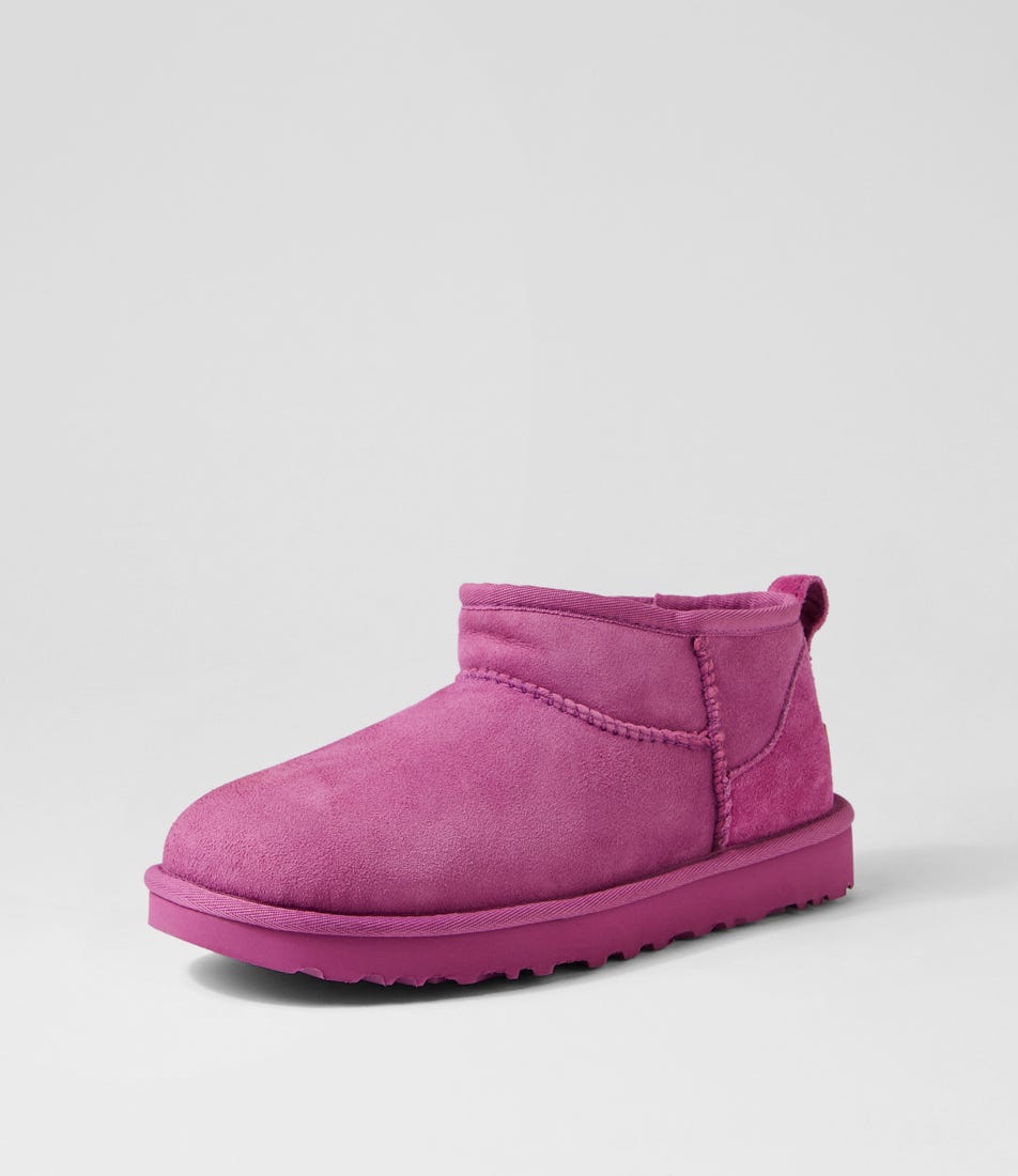 Ultra Mini Mangosteen Sheepskin Slippers