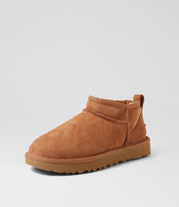 ULTRA MINI UU CHESTNUT SHEEPSKIN