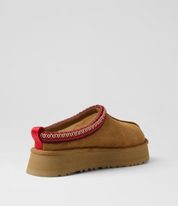 TAZZ UU CHESTNUT SUEDE