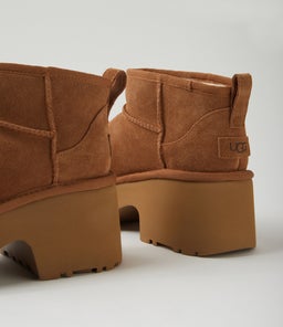ULTRA MINI NEW HEIGHTS UU CHESTNUT SUEDE
