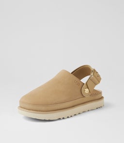 GOLDENSTAR VILLA CLOG UU MUSTARD SEED NUBUCK