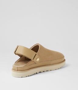 GOLDENSTAR VILLA CLOG UU MUSTARD SEED NUBUCK