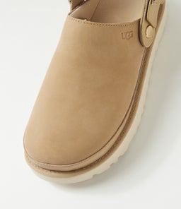 GOLDENSTAR VILLA CLOG UU MUSTARD SEED NUBUCK