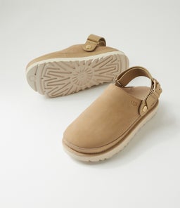 GOLDENSTAR VILLA CLOG UU MUSTARD SEED NUBUCK