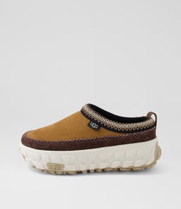 VENTURE DAZE UU CHESTNUT CERAMIC SUEDE