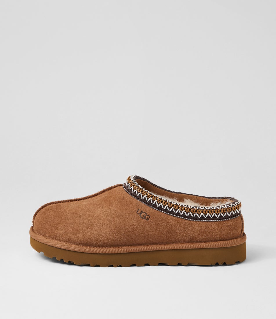 Tasman 2 W Chestnut Suede Slippers Tasman 2 W Chestnut Suede Slippers