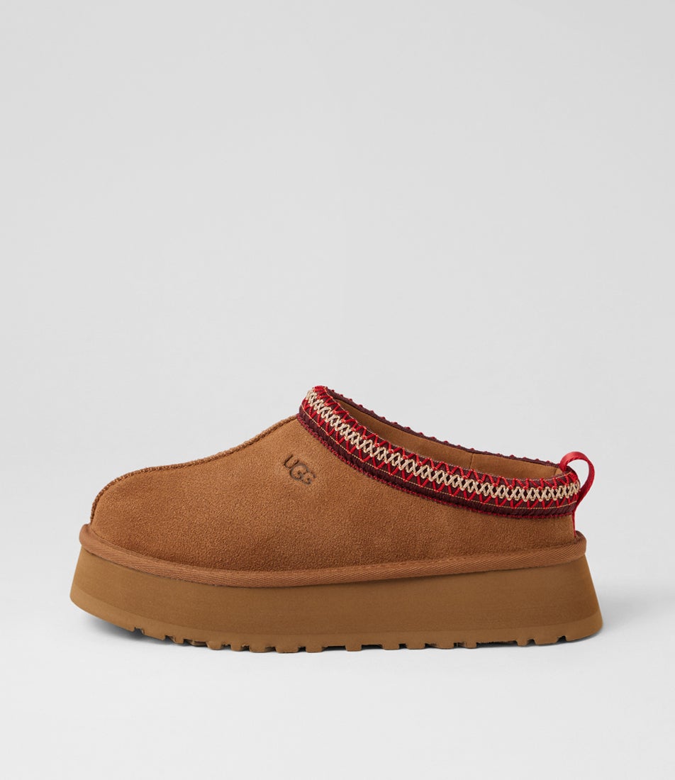 Tazz 2 Chestnut Suede Slippers Tazz 2 Chestnut Suede Slippers