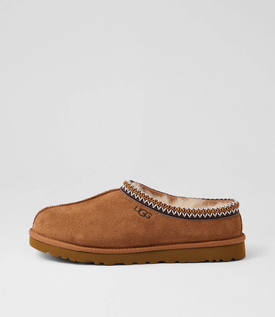 Tasman 2 M Chestnut Suede Slippers Tasman 2 M Chestnut Suede Slippers