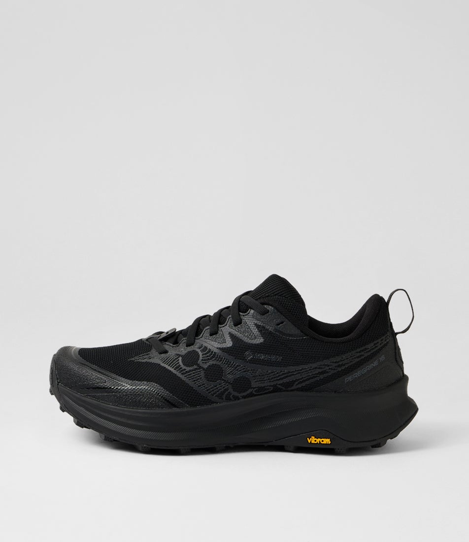 W Peregrine Gtx Triple Black Mesh Sneakers W Peregrine Gtx Triple Black Mesh Sneakers