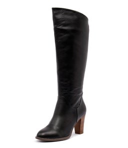 MATESA BLACK LEATHER