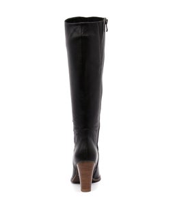 MATESA BLACK LEATHER