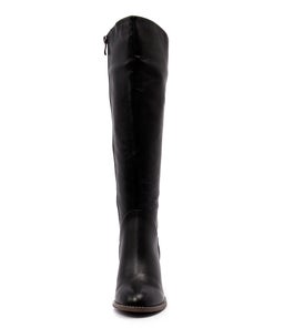 MATESA BLACK LEATHER