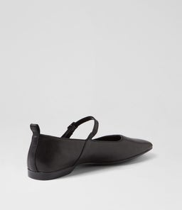 DELIA VB BLACK LEATHER