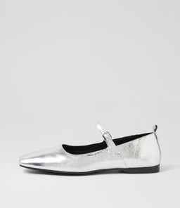 DELIA VB SILVER LEATHER