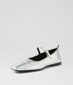 DELIA VB SILVER LEATHER