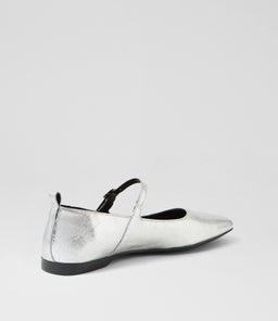 DELIA VB SILVER LEATHER