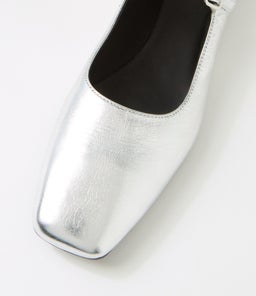 DELIA VB SILVER LEATHER