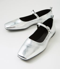 DELIA VB SILVER LEATHER