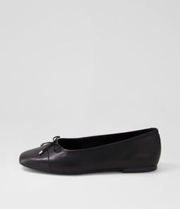 JOLIN VB BLACK LEATHER