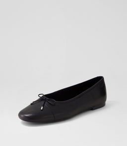 JOLIN VB BLACK LEATHER