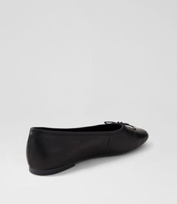 JOLIN VB BLACK LEATHER