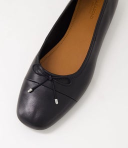 JOLIN VB BLACK LEATHER